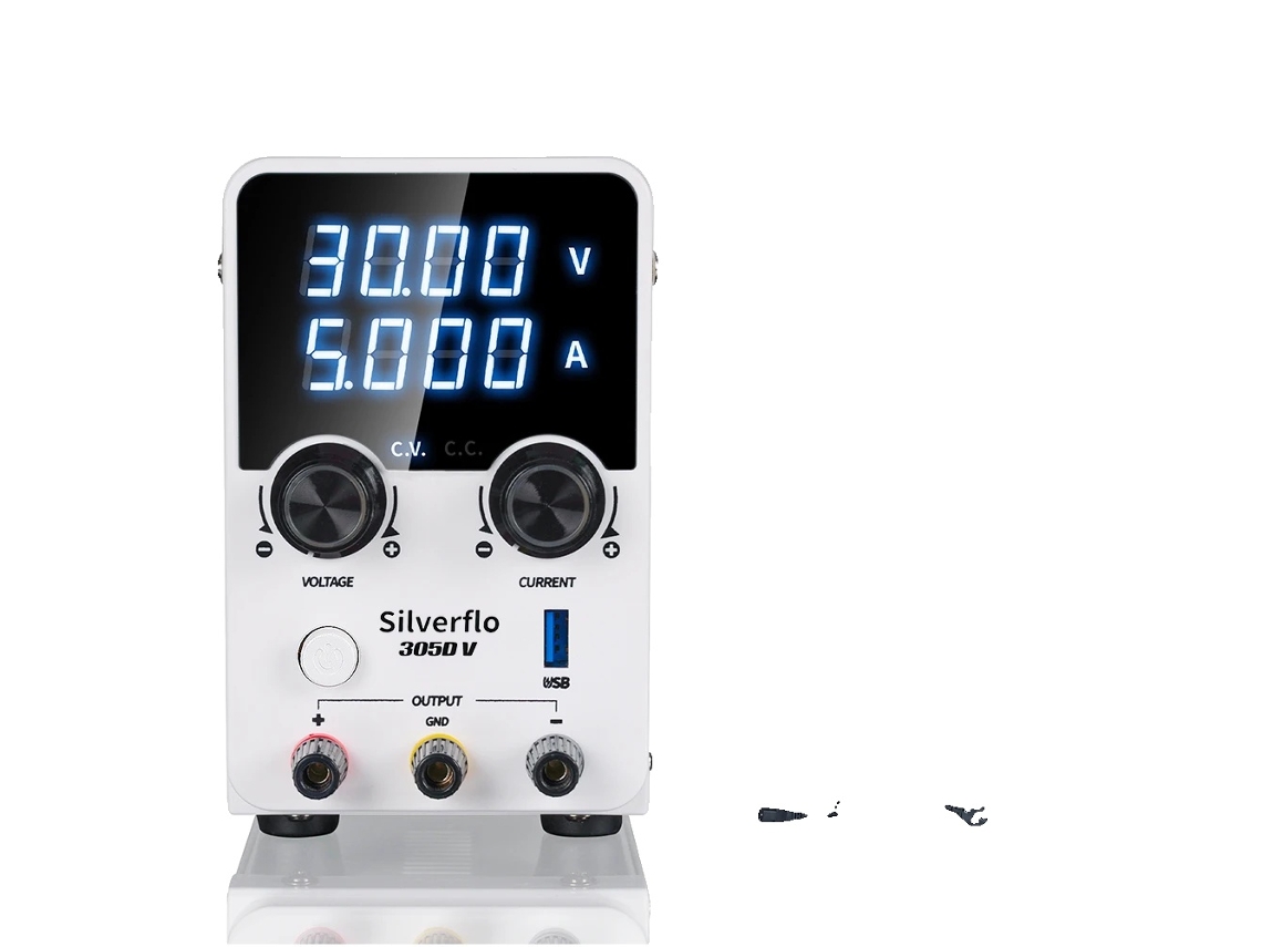 Fuente de alimentación, voltaje ajustable, características de seguridad confiables, 305d-v 5a 30v, 220veu