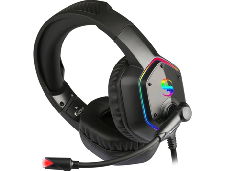 Auriculares con Cable ALIN609 (On Ear - Micrófono - Noise Canceling - Negro)