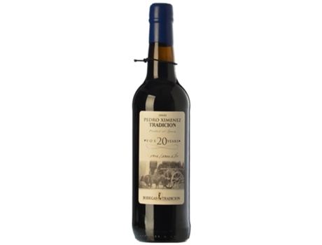 Generoso TRADICIÓN Tradición V.O.S. Pedro Ximénez Manzanilla-Sanlúcar de Barrameda 20 Anos 0.75 L (1 unidade)