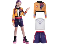 Nuevo disfraz de caza para niña (talla 140) Disfraz de caza para niñas, disfraz de 3 piezas Anime Cosplay, disfraz de cosplay para niños, Para Cosplay,