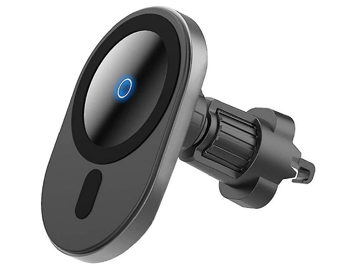 Cargador Carro Fast Air Vent Suction Sticky Phone Yizhood Negro
