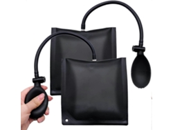 Rebe-cojín Inflable 2 Piezas, Almohadilla De Aire Con Bomba Mano, Tpu Duradero, 15x16cm, Carga 200kg, Herramienta Para Levantar Objetos Pesados