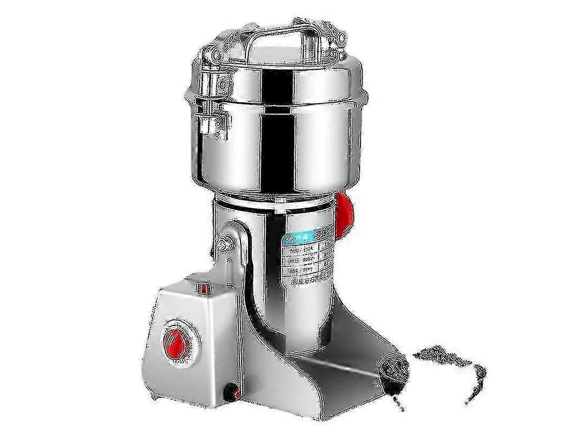 Molinillo eléctrico comercial Rosewell de 800 g para granos, especias, café, hierbas y harina en polvo.