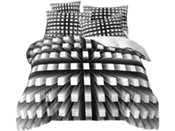 Juego Ropa Cama Funda Nórdica Juego Microfibra Almohada Material Microfibra Color Niños Diseño 140x200cm