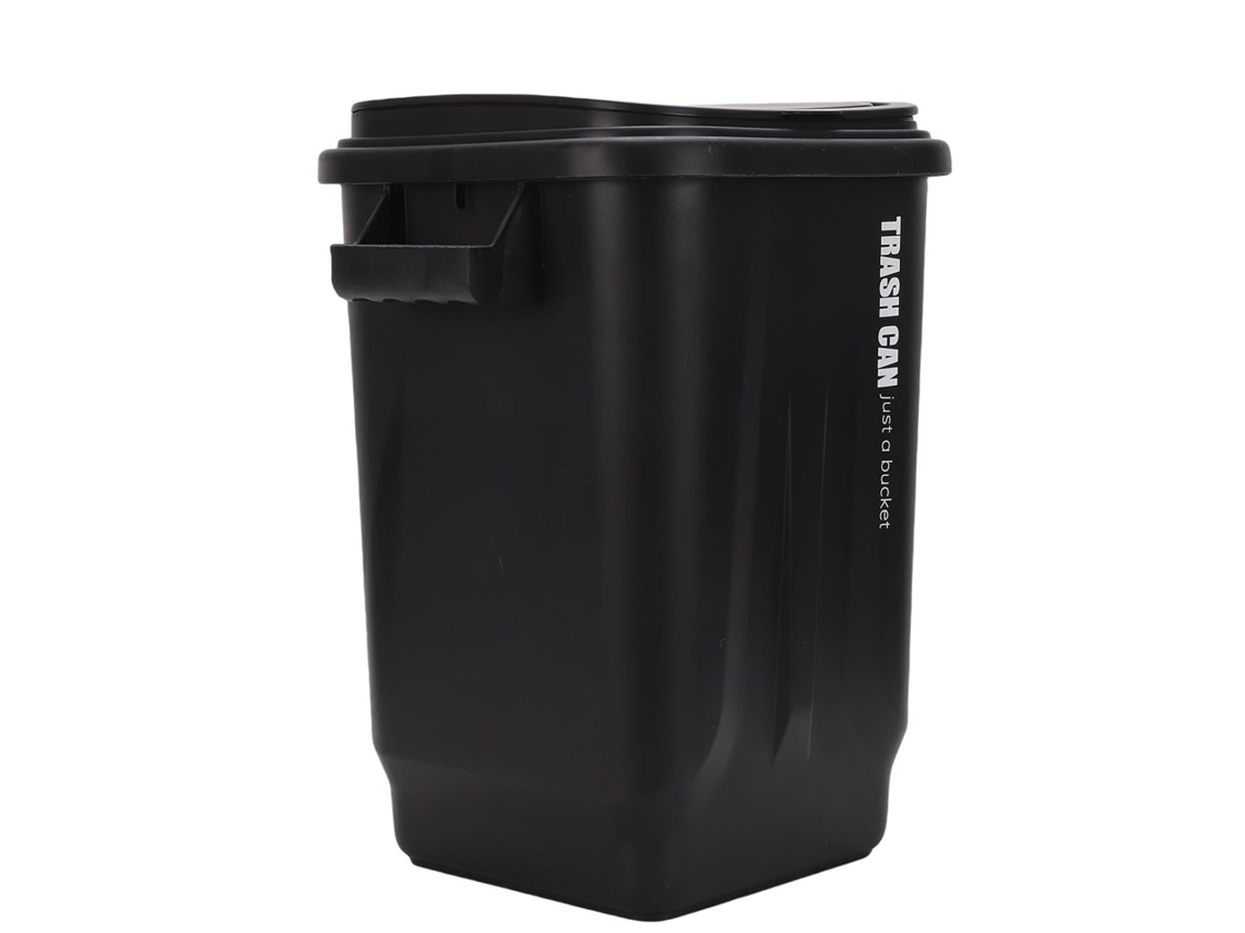 Cubo De Basura De Cocina Con Tapa - Fabricado En Pp Resistente, Gran Abertura De 15,7