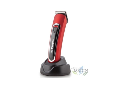 Cortapelos Eléctrico Recargable ORBEGOZO Cabezal Y Cuchillas Extraíbles Cuchilla Inox 5 Posiciones de Corte: 3,4,5,6,7 Mm ORBEGOZO