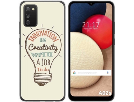 Carcasa Samsung Galaxy A02s TUMUNDOSMARTPHONE Creativity Multicolor