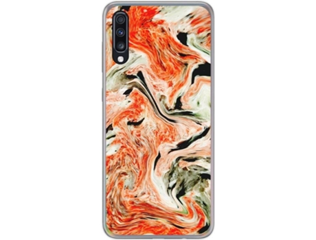 Carcasa Samsung Galaxy A70 TUMUNDOSMARTPHONE Mármol 12 Multicolor