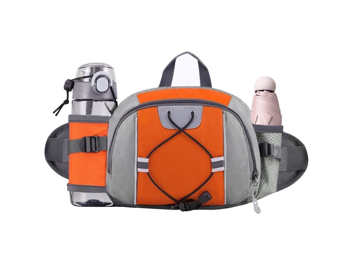 2026-bolsa De Cintura Grande Unisex Impermeable Con Portabotellas, Ligera Para Running, Senderismo Y Deportes Al Aire Libre