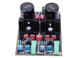 Placa Amplificadora De Etapa De Fono Hi-fi Mm/mc Ne5532 49720na Con Componentes De Calidad.