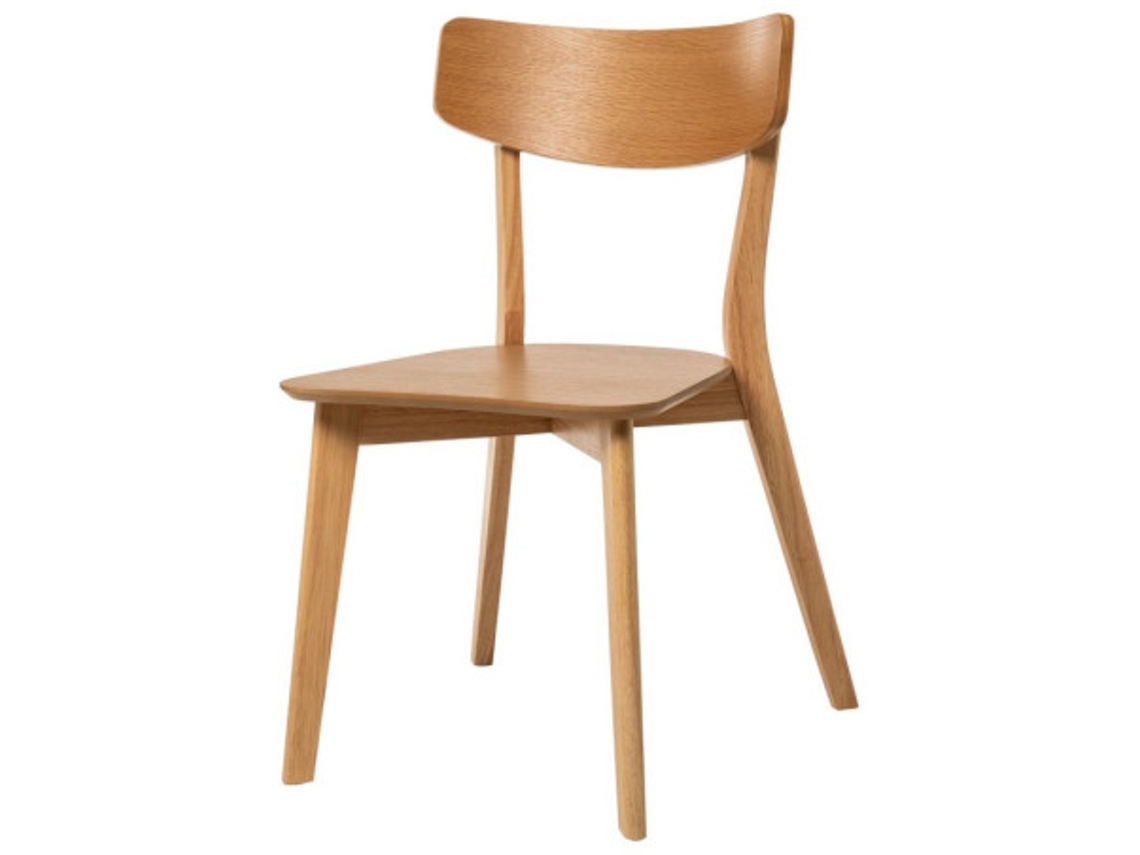 DUDECOR Silla Alaia Roble Claro