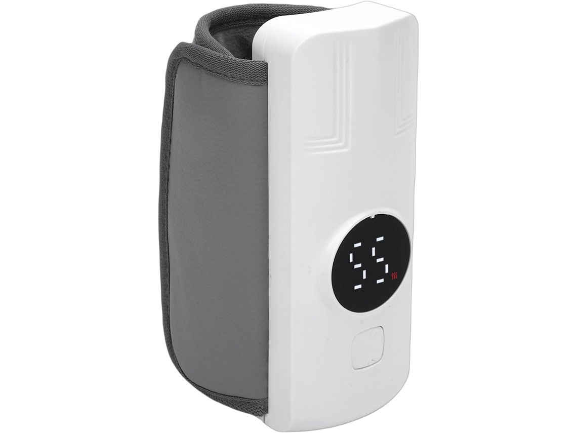Calentador Eléctrico Portátil Para Biberones: Ideal Para Viajes Con 6 Ajustes De Temperatura.
