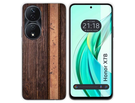 Funda Diseño para Honor X7B TUMUNDOSMARTPHONE Multicolor