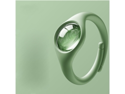Pulsera Repelente De Mosquitos Con Aceite Esencial (verde)