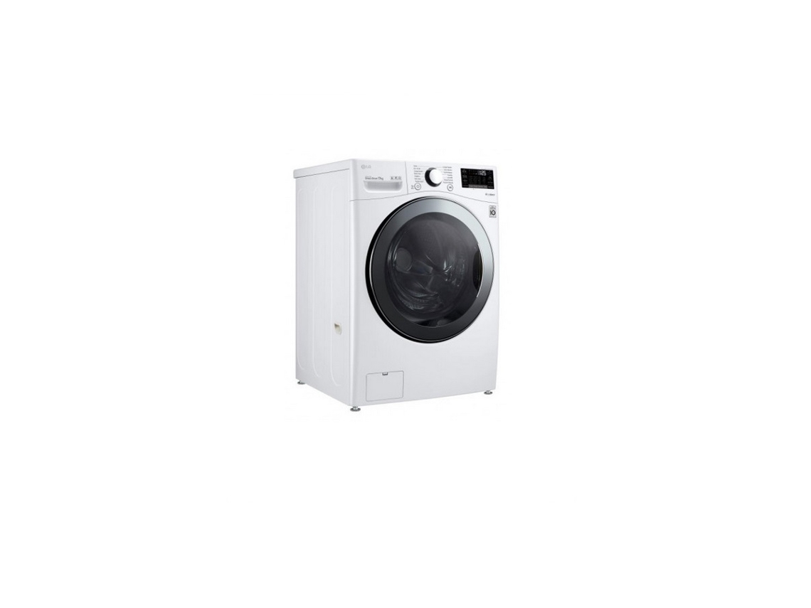 Lavadora LG F71P12WH (17 kg - 1100 rpm - Blanco)