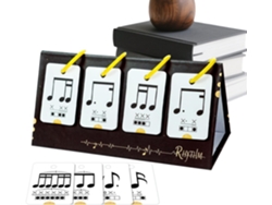 Tarjetas de memoria musicales para piano, materiales educativos interactivos - 75 notas - CHABERLU