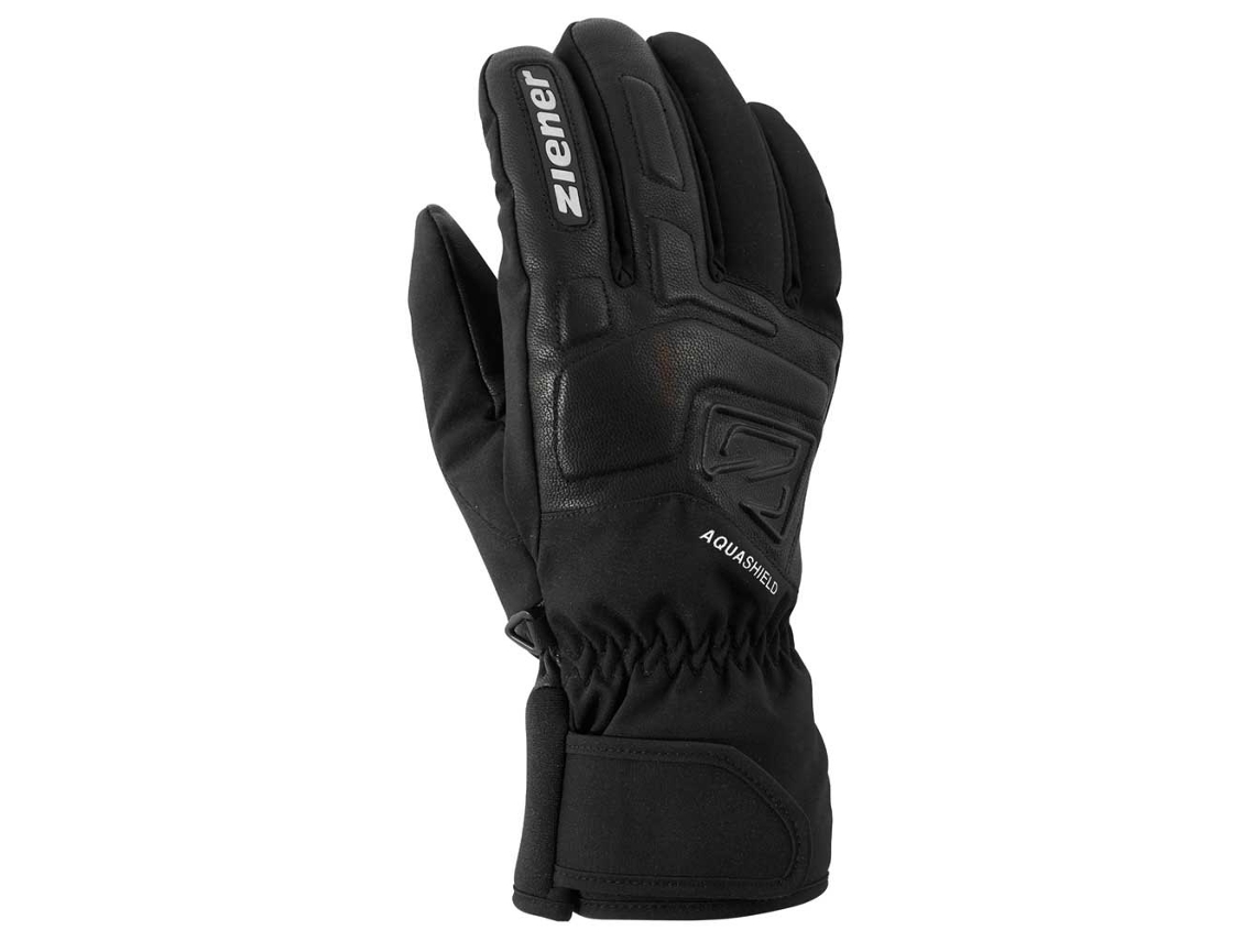 Guantes ZIENER Luvas Glyxus As Preto 7.5 Homem