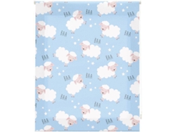 Estor Enrollable HAPPYSTOR Estampado Digital Infantil HSCI97023AZUL 190x250 cm
