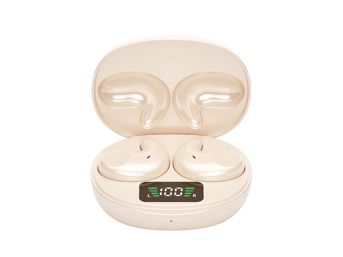 Auriculares inalámbricos Bluetooth 5.3 para dormir con cancelación de ruido, adecuados para dormir, conducir, caminar y montar en bicicleta.