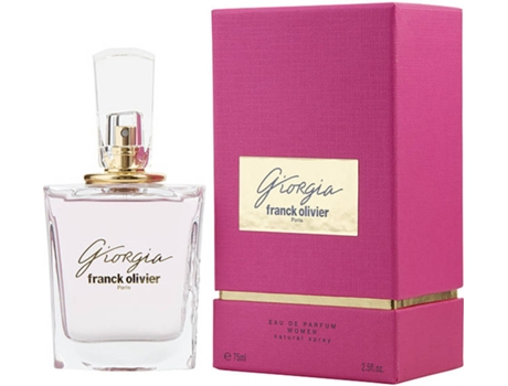 Perfume FRANCK OLIVIER Giorgia Eau de Parfum (75 ml)