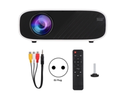Proyector LED (Bluetooth 720p, Wifi portátil)