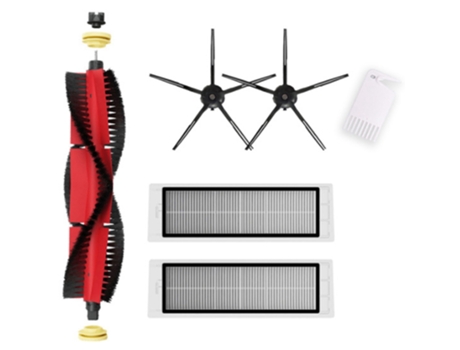 Accesorios de repuesto para Xiaomi Roborock S5 Max S50 S55 S6 piezas de aspiradora pura cepillo principal de filtro Hepa lavable