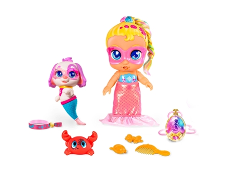 Super Cute Regi Sirena Perrito TOY PLANET
