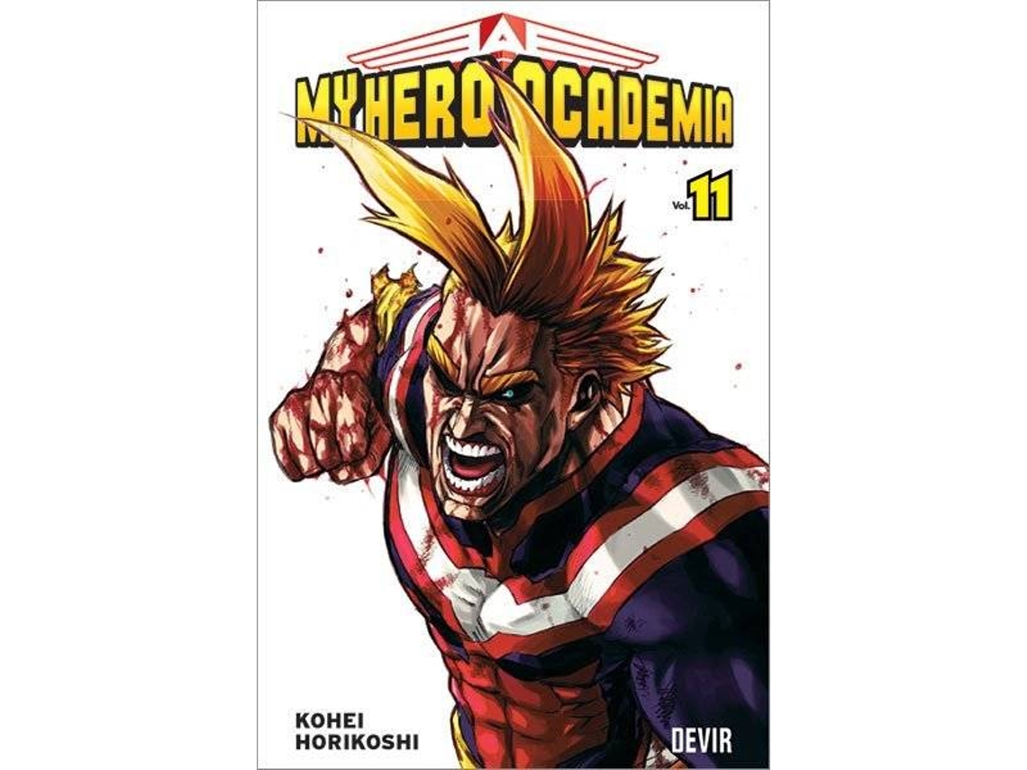 Libro My Hero Academia 11 de Kohei Horikoshi (Portugués)