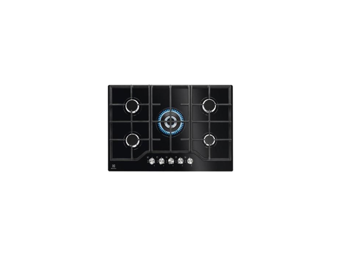 Estufa de gas Electrolux Egg7536k, línea Gog, 75 cm, color negro