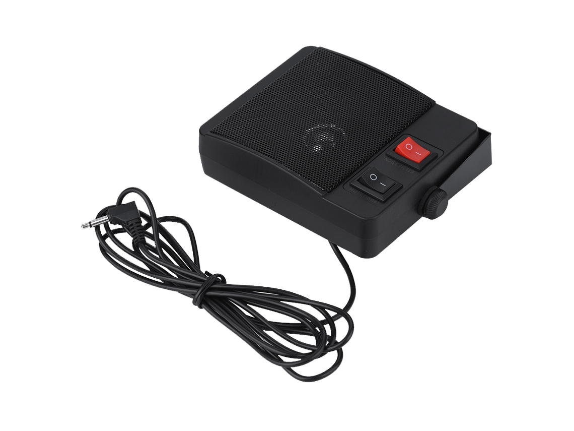 Alto-falante Externo Mini Para Rádio De Duas Vias Yaesu Rádio Móvel De Carro Walkie Talkie