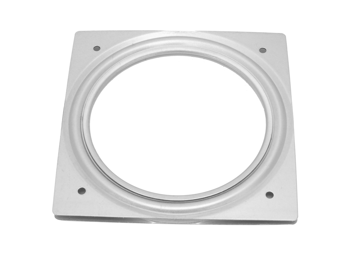 Base Giratoria De 360° Con Rodamiento Para Banco De Trabajo, Mesa, Accesorio De Mobiliario, 155 Mm