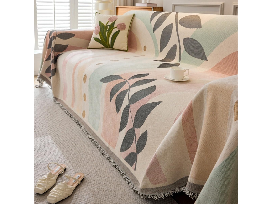 Funda Cama Color Diseño 180x150cm Extra Grande Nuestras Mantas