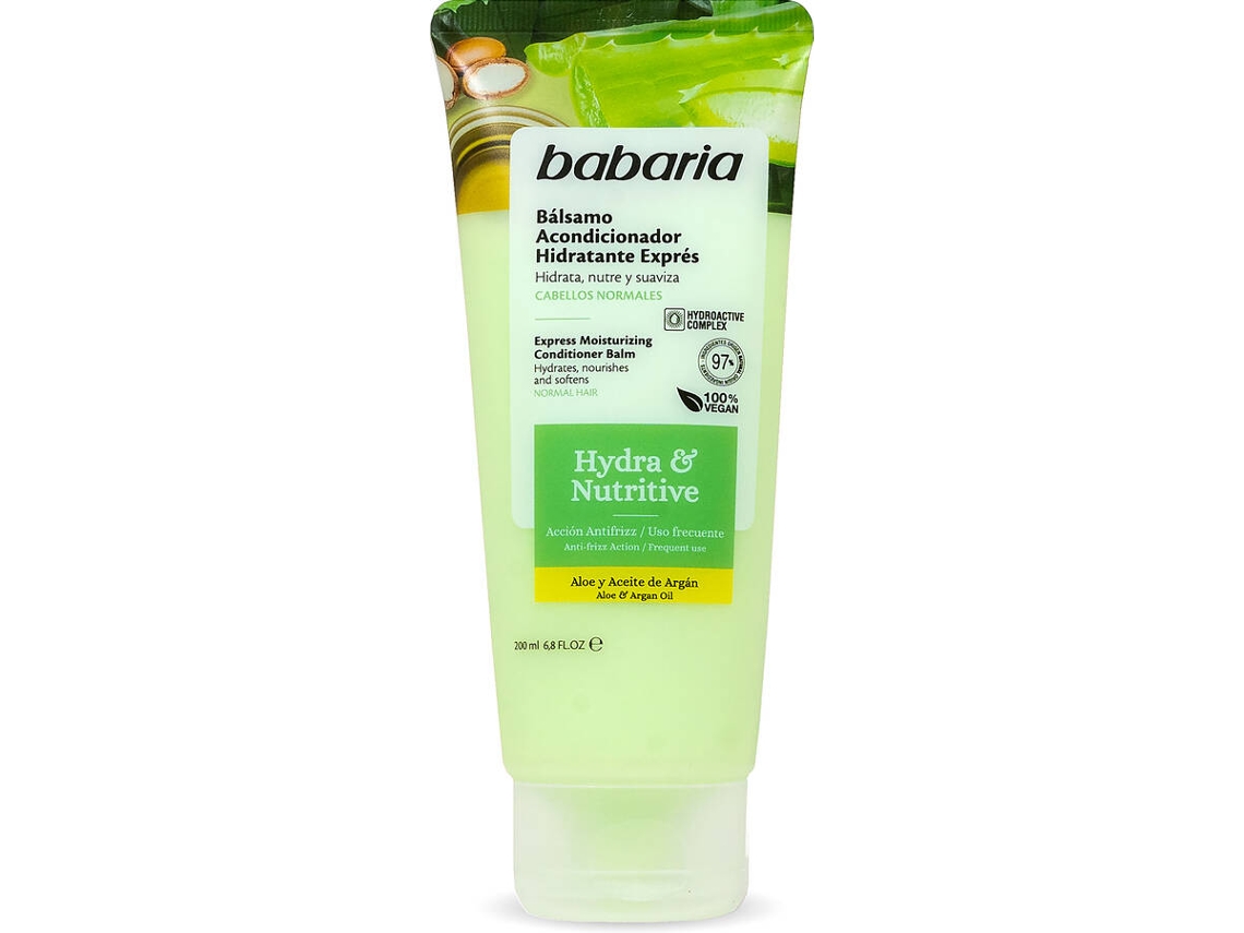 Acondicionador BABARIA Balsamo de Hidratación y Nutrición (200 ml)