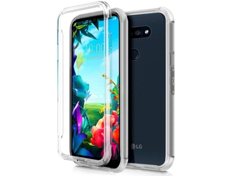 Funda para LG K40s COOL Silicona 3D Transparente