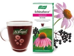 Complemento Alimentar A.VOGEL Echinaforce Hot Drink Sabugueiro/Echinacea (100 ml)