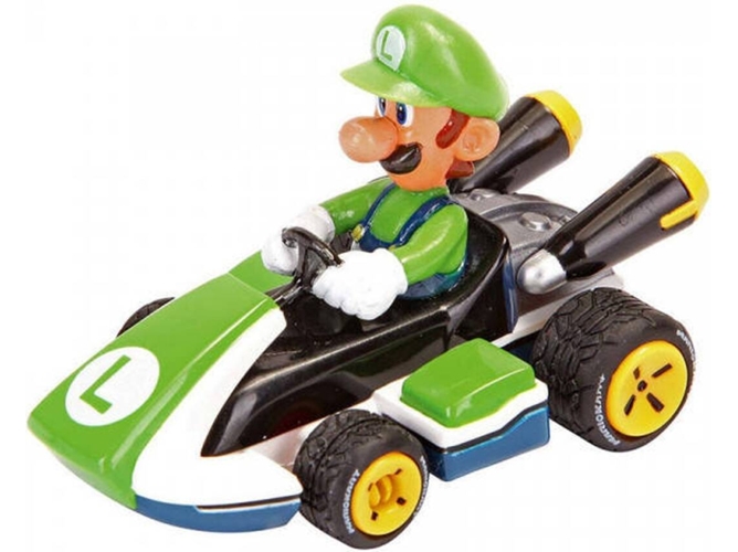 CAIXA MARIO KART 8 - LUIGI