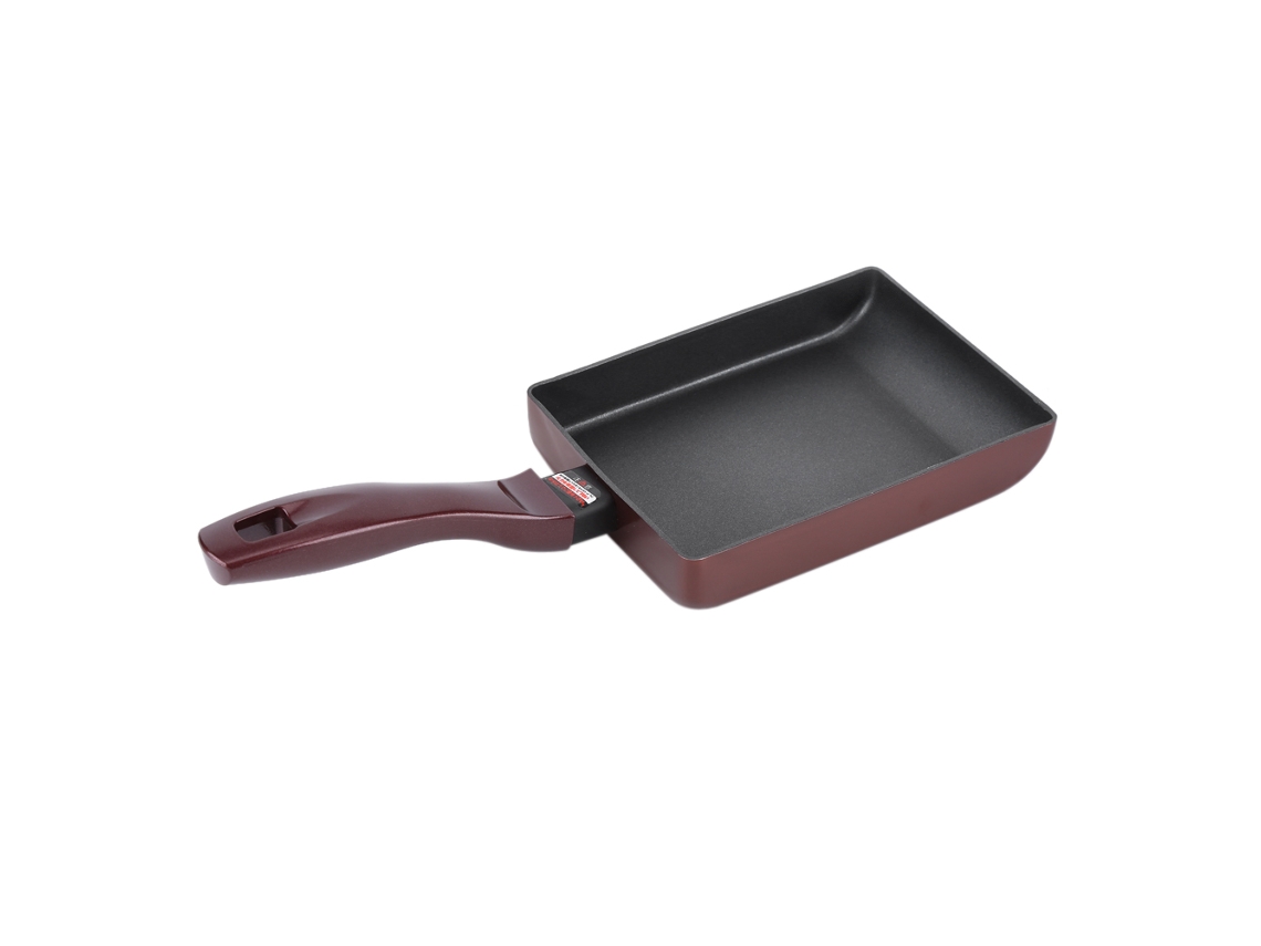HYMNORA Sartén de Aluminio Antiadherente para Cocina, Cacerola para Huevos y Panqueques