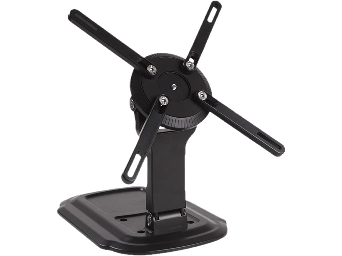 Soporte De Escritorio Para Proyector, Antideslizante, Con Rotación De 360 Grados Y Trípode.