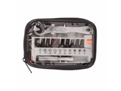 2026urbannova-12 en 1 Herramienta portátil Mini llave de carraca rápida de 1/4'' y juego de brocas para tornillos para reparación manual