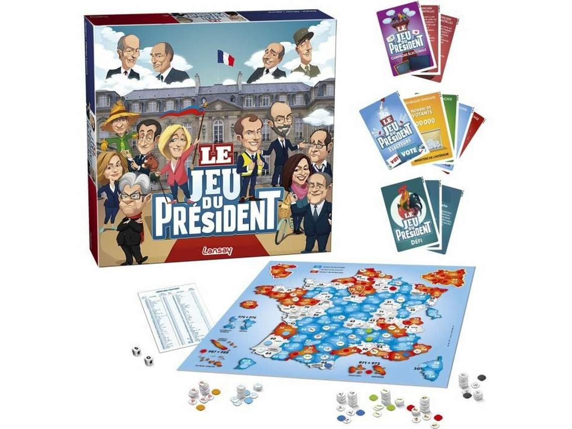 Juego de Mesa LANSAY The president's game (Edad Mínima Recomendada: 10 años)