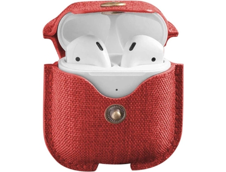 Carcasa Apple Airpods TWELVE SOUTH AIRSNAP-RD-RPOD Rojo