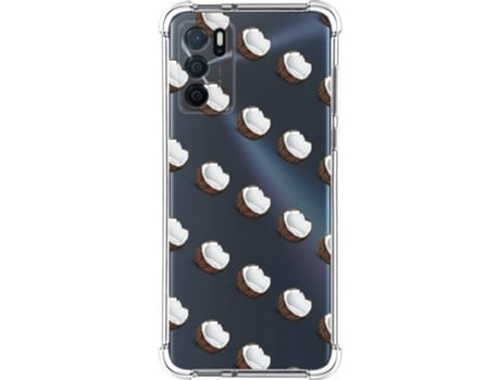 Carcasa Oppo A16 / A16s TUMUNDOSMARTPHONE Cocos Multicolor