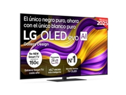 TV LG OLED65G56LS (OLED Evo Gallery  - 65'' - 165 cm - 4K Ultra HD - Smart TV)