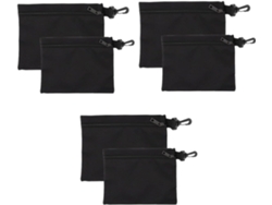 Juego de 3 piezas Slowmoose: Caja de herramientas, cinturón, bolsa Oxford (2 piezas x 3).