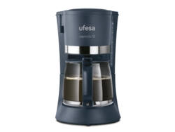 Cafetera Goteo UFESA 71604776 Capriccio 12 12T Fil. Extraible