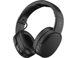 Auriculares Bluetooth SKULLCANDY Crusher (Over Ear - Micrófono - Noise Cancelling - Negro)
