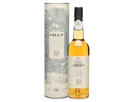 Whisky Malte Oban 14 años