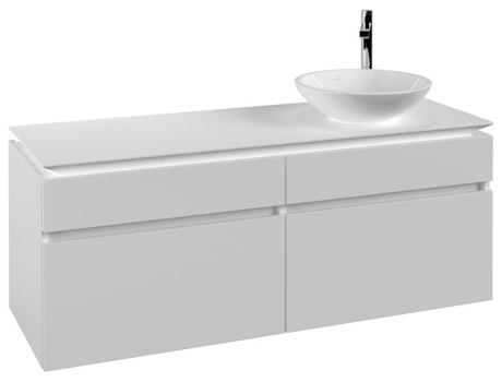 Villeroy &amp Boch Legato Vanity unit B590 1400x550x500mm lavabo a la derecha