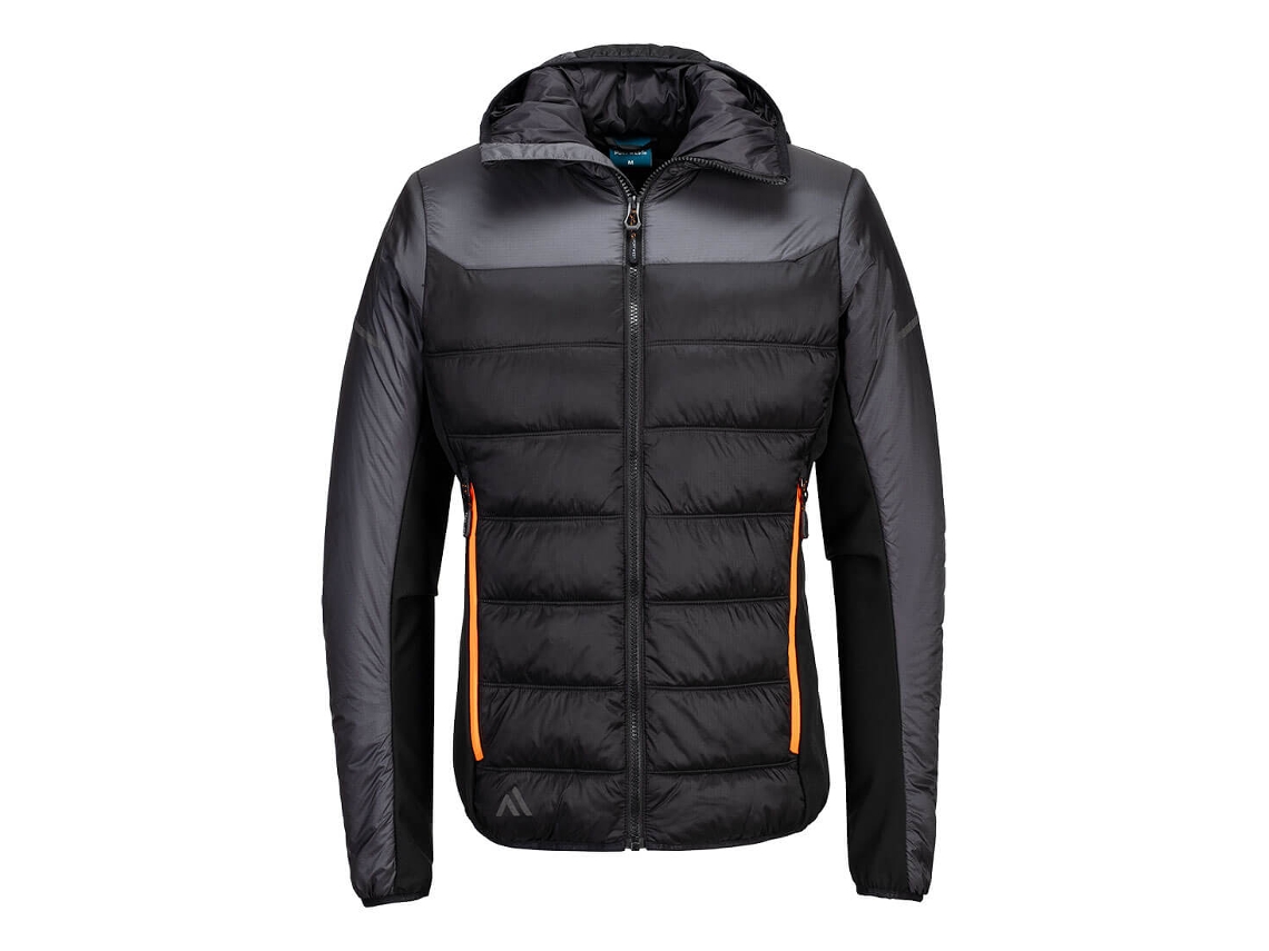 Chaqueta Ev4 Insulated Baffle - Aislamiento Y Comodidad Gris Metálico / Xl