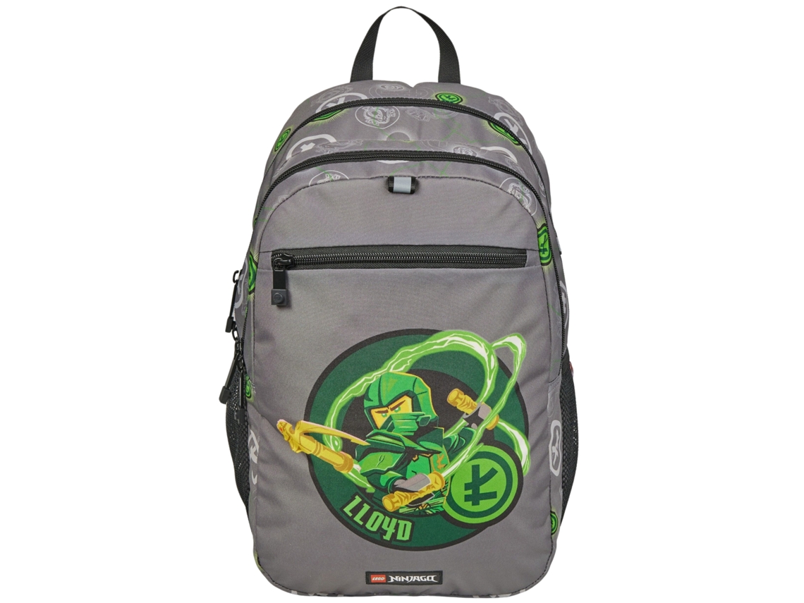 Mochila Ninjago Extendida 20222 2501, Para un niño, Mochilas Lego (Gris Talla Única UE)